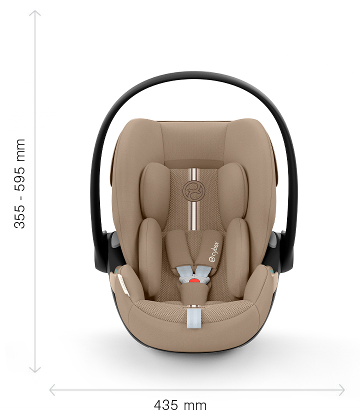 GHẾ NGỒI Ô TÔ SƠ SINH CLOUD G-I-SIZE PLUS - CYBEX