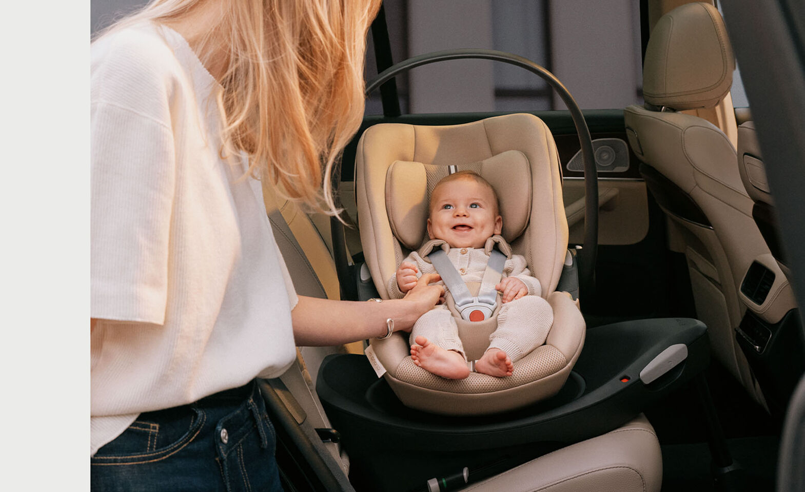 GHẾ NGỒI Ô TÔ SƠ SINH CLOUD G-I-SIZE PLUS - CYBEX