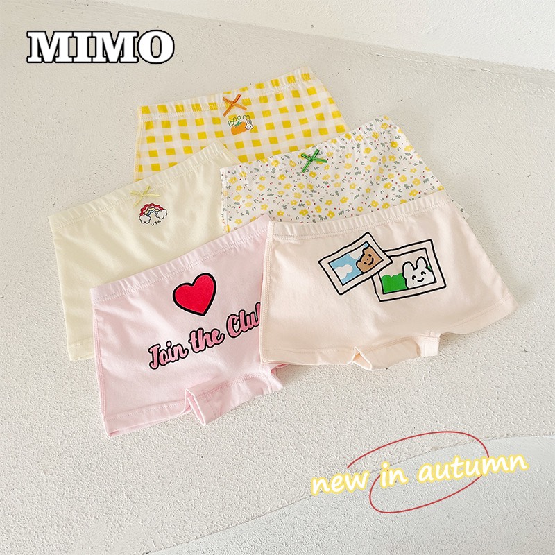[ORDER] QUẦN CHIP BÉ GÁI (SET 5 CHIẾC)