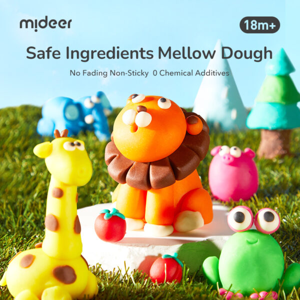 ĐẤT NẶN MELLOW DOUGH - MIDEER