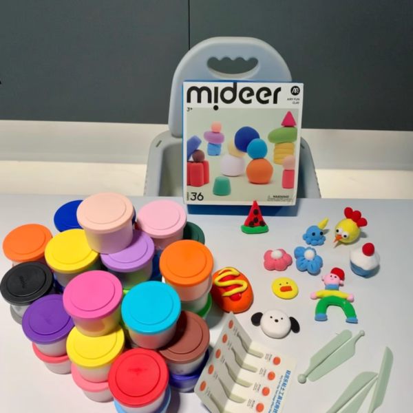 ĐẤT NẶN TỰ KHÔ CHO BÉ - MIDEER