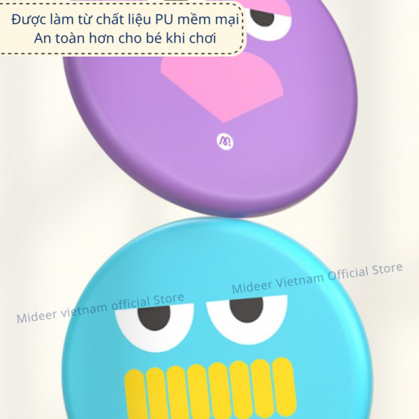 ĐĨA BAY SOFT SPORT FRISBEE- MIDEER