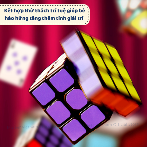 ĐỒ CHƠI ẢO THUẬT CONUNDRUM CUBE MAGIC - MIDEER