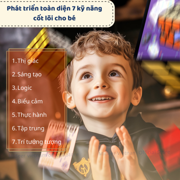 ĐỒ CHƠI ẢO THUẬT CONUNDRUM CUBE MAGIC - MIDEER