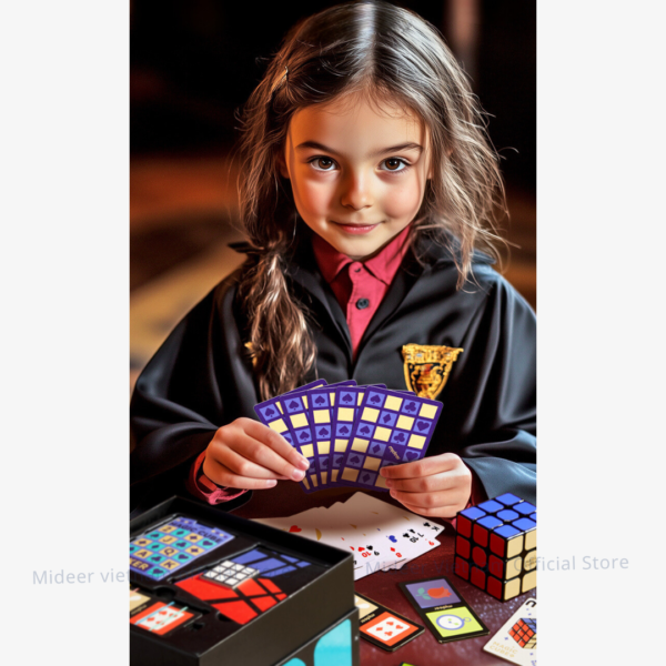 ĐỒ CHƠI ẢO THUẬT CONUNDRUM CUBE MAGIC - MIDEER