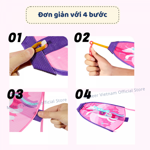 ĐỒ CHƠI BẮN DIỀU CHO BÉ - MIDEER