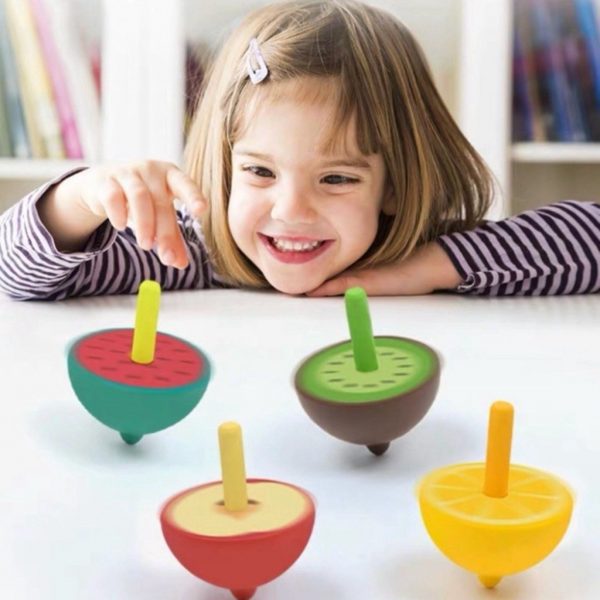 ĐỒ CHƠI CON QUAY CHO BÉ WATERMELON- MIDEER