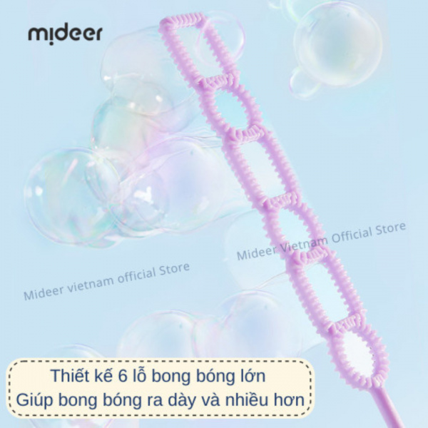 THỔI BONG BÓNG XÀ PHÒNG BUBBLES WAND CHO BÉ - MIDEER
