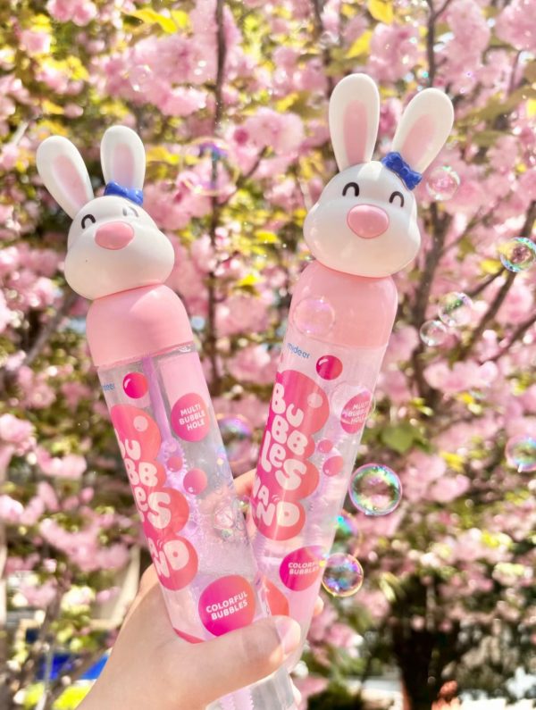 THỔI BONG BÓNG XÀ PHÒNG BUBBLES WAND CHO BÉ - MIDEER