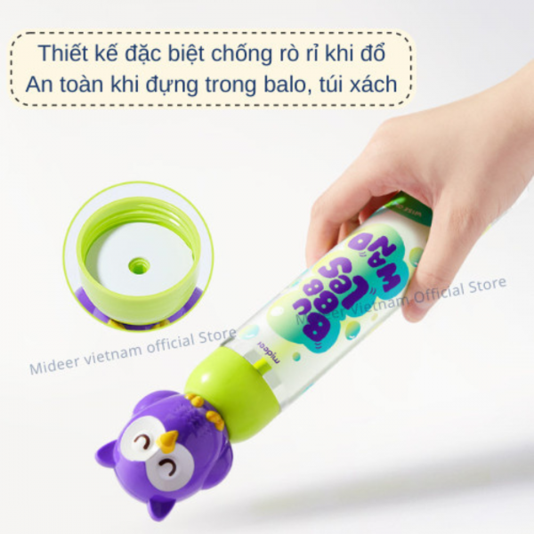 THỔI BONG BÓNG XÀ PHÒNG BUBBLES WAND CHO BÉ - MIDEER