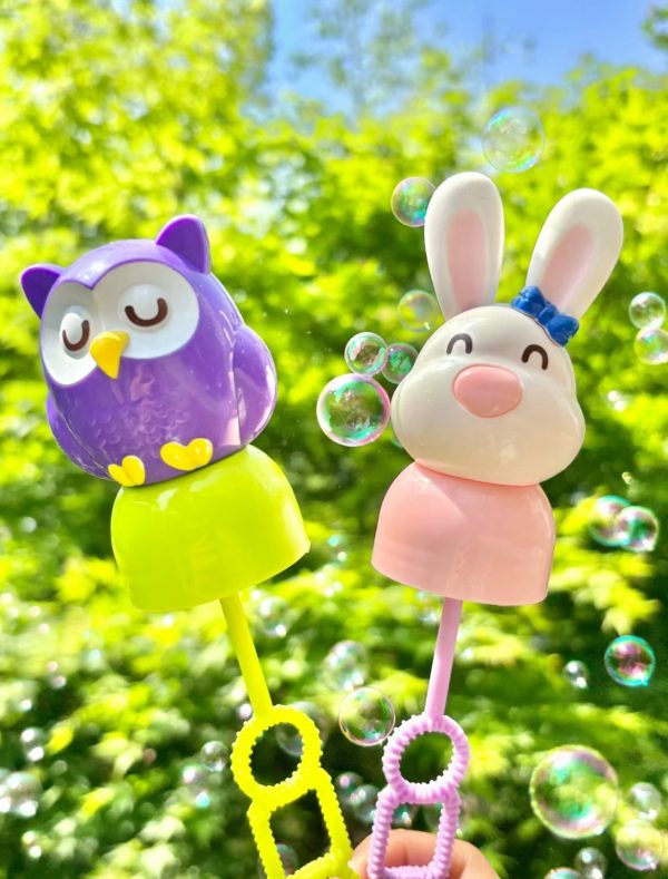 THỔI BONG BÓNG XÀ PHÒNG BUBBLES WAND CHO BÉ - MIDEER