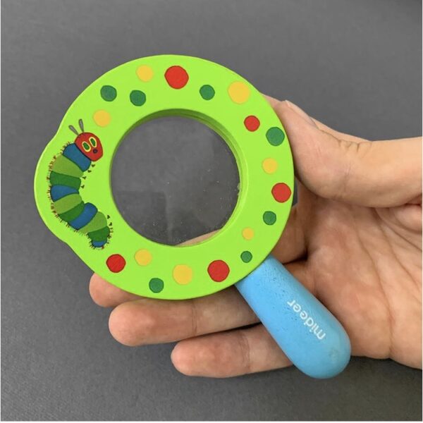 KÍNH LÚP MAGNIFYING GLASS THE VERY HUNGRY CATERPILLAR - MIDEER