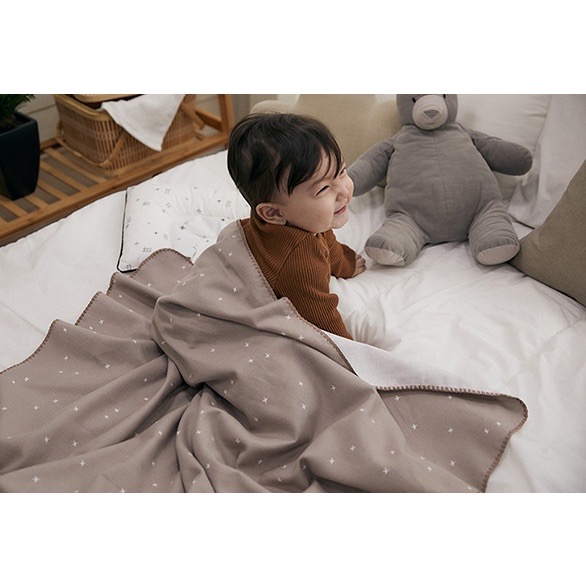 CHĂN COTTON SỢI TRE - DONODONO