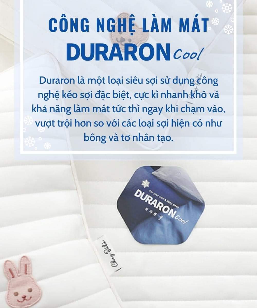 GỐI ĐẦU LÀM MÁT CHO BÉ - CHEZBEBÉ