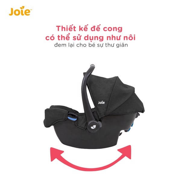 GHẾ NGỒI Ô TÔ GEMM SHALE - JOIE BABY