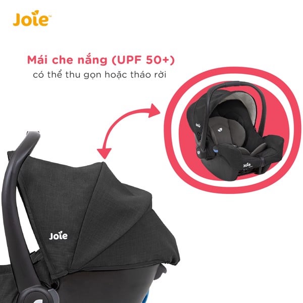 GHẾ NGỒI Ô TÔ GEMM PEBBLE - JOIE BABY