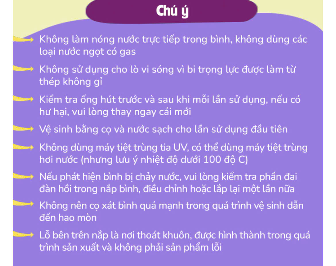 BÌNH NƯỚC 360 ĐỘ CÓ VAN CHỐNG SẶC VÀ TAY CẦM CHO BÉ TẬP UỐNG NƯỚC 240ML - B.BOX