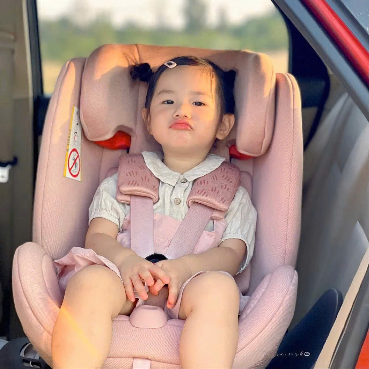 GHẾ NGỒI Ô TÔ CHO BÉ MAPLE&CO NAUTILUS - MAPLECO