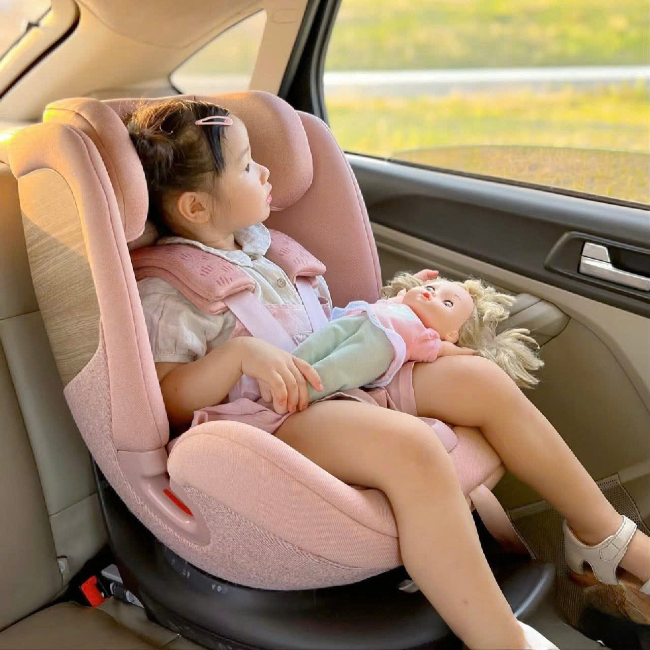 GHẾ NGỒI Ô TÔ CHO BÉ MAPLE&CO NAUTILUS - MAPLECO