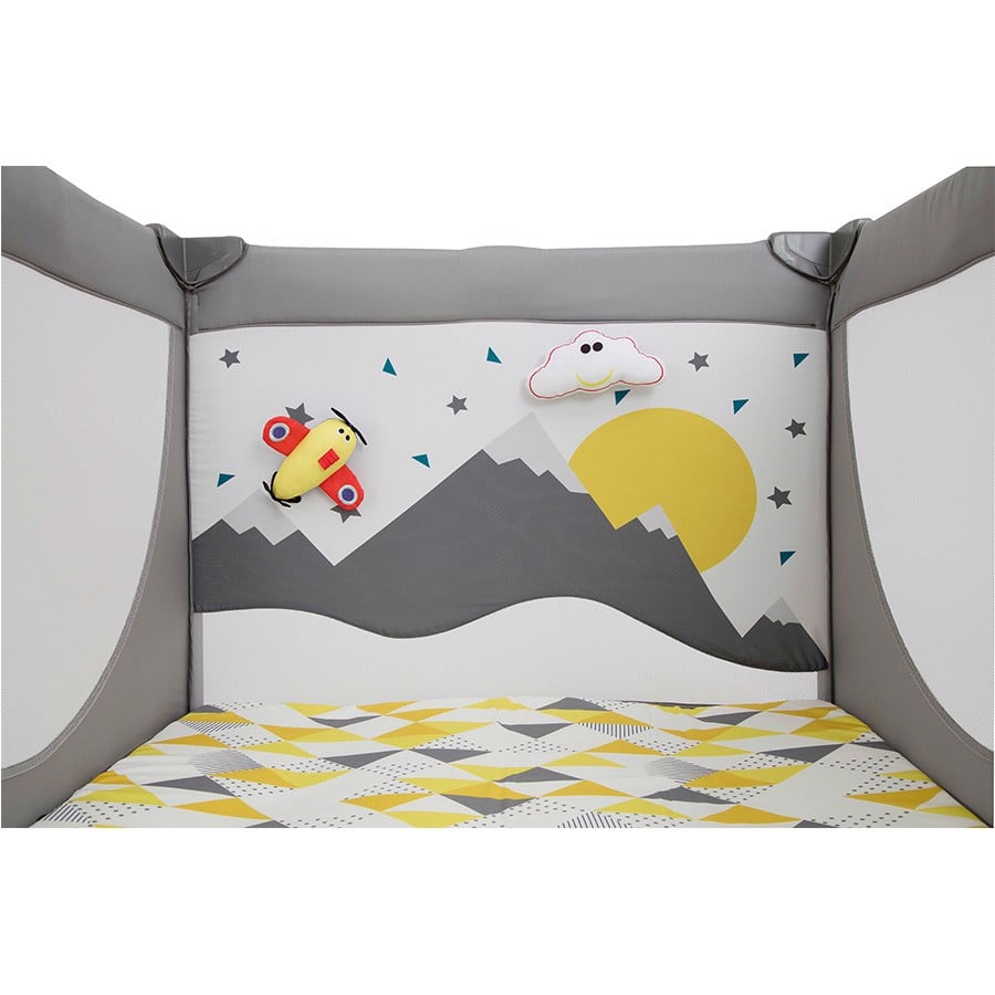 GIƯỜNG CŨI CHEER LITTLE EXPLORER - JOIE BABY