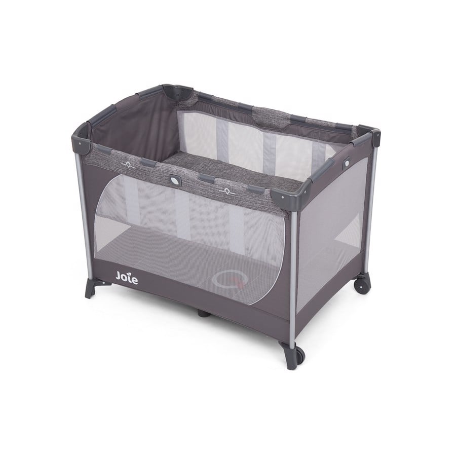 GIƯỜNG CŨI COMMUTER CHANGE & SNOOZE LINEN GRAY - JOIE BABY