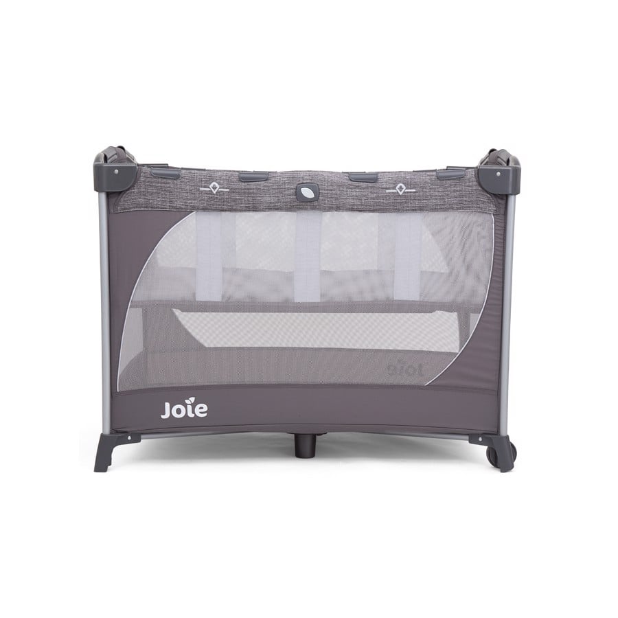 GIƯỜNG CŨI COMMUTER CHANGE & SNOOZE LINEN GRAY - JOIE BABY