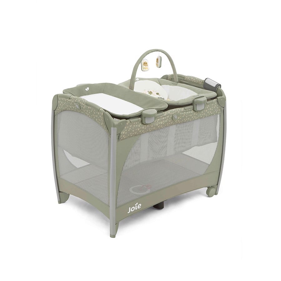 GIƯỜNG CŨI EXCURSION CHANGE & BOUNCE LEO - JOIE BABY
