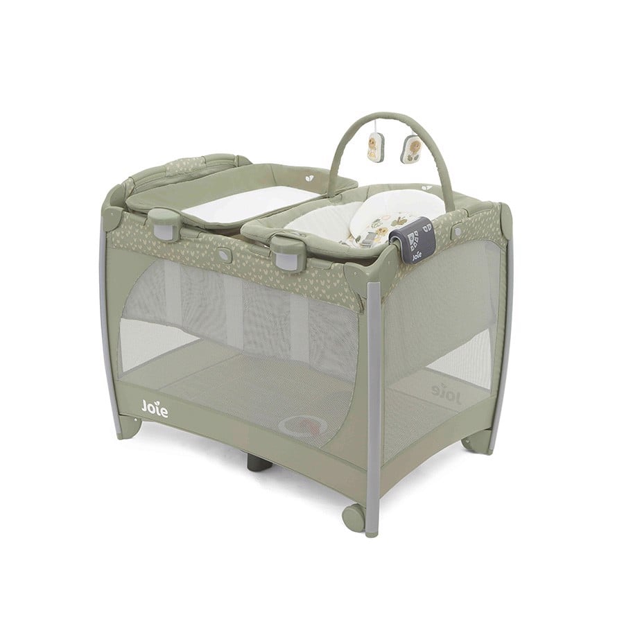 GIƯỜNG CŨI EXCURSION CHANGE & BOUNCE LEO - JOIE BABY