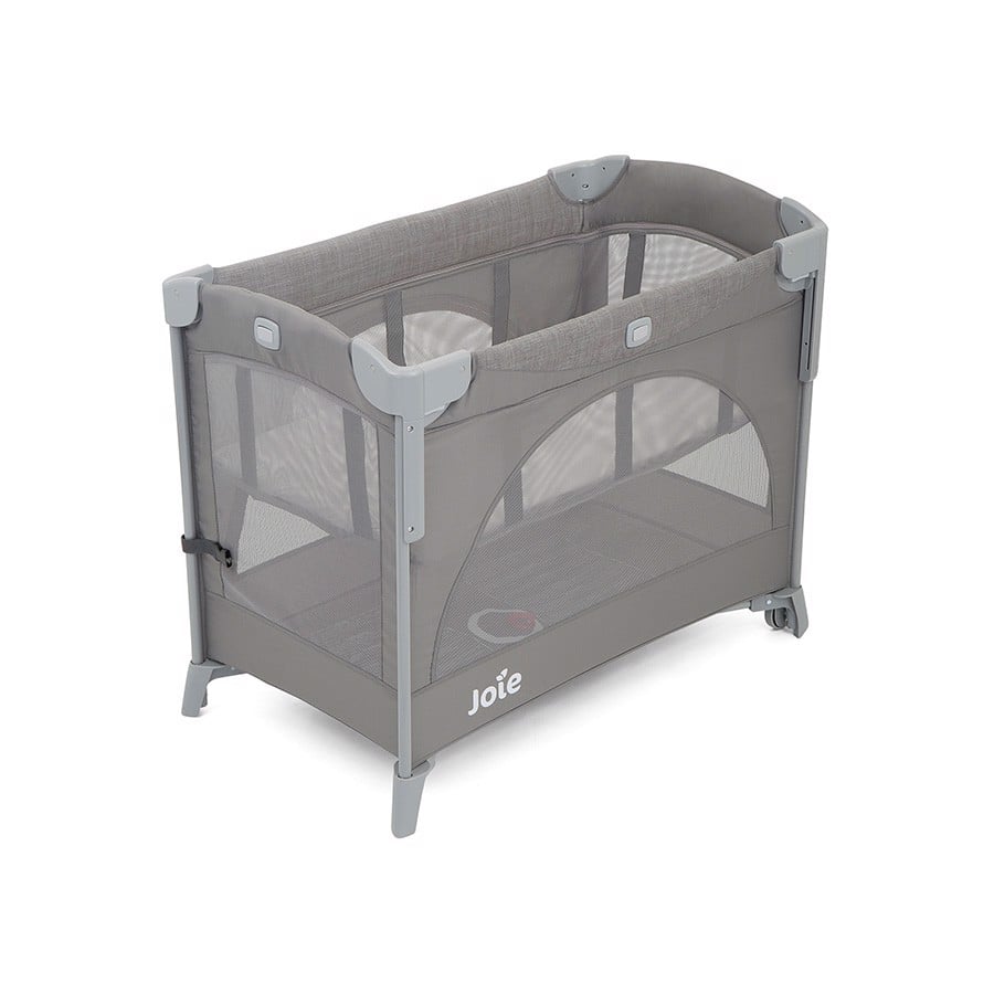 GIƯỜNG CŨI KUBBIE SLEEP FOGGY GRAY - JOIE BABY