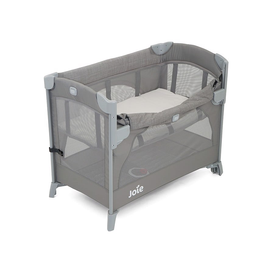 GIƯỜNG CŨI KUBBIE SLEEP FOGGY GRAY - JOIE BABY
