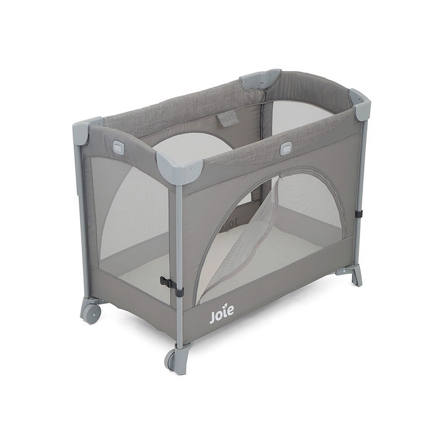 GIƯỜNG CŨI KUBBIE SLEEP FOGGY GRAY - JOIE BABY