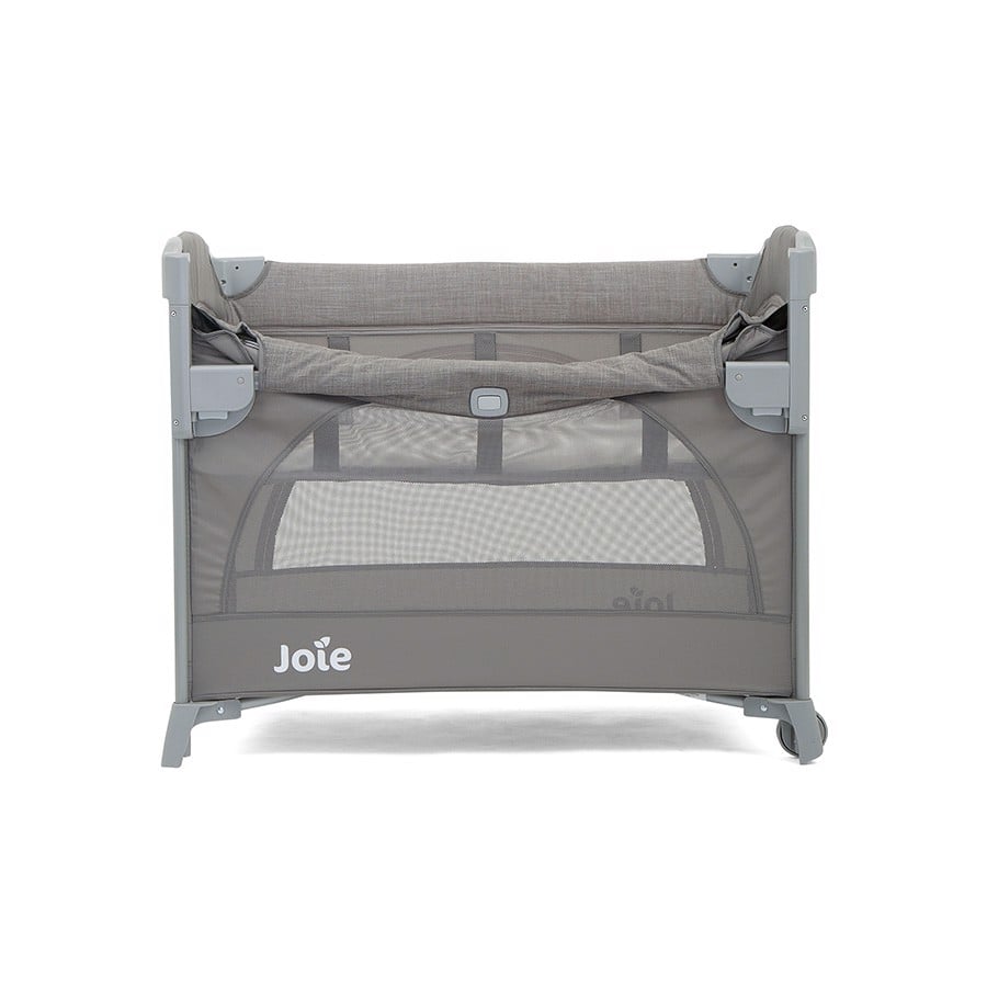 GIƯỜNG CŨI KUBBIE SLEEP FOGGY GRAY - JOIE BABY