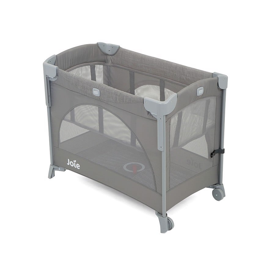 GIƯỜNG CŨI KUBBIE SLEEP FOGGY GRAY - JOIE BABY
