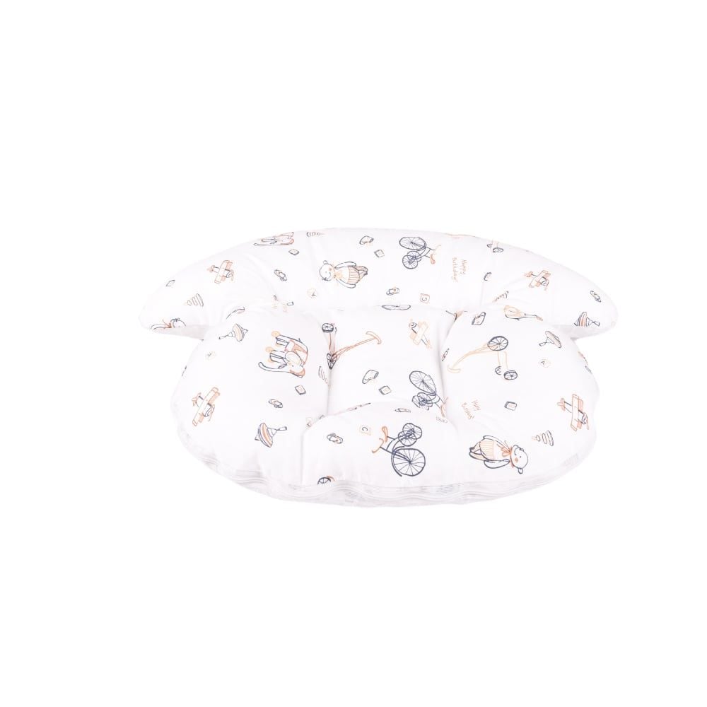 GỐI CHO BÉ BÚ ĐA NĂNG CHỐNG TRÀO NGƯỢC 2IN1 - AIBEDO