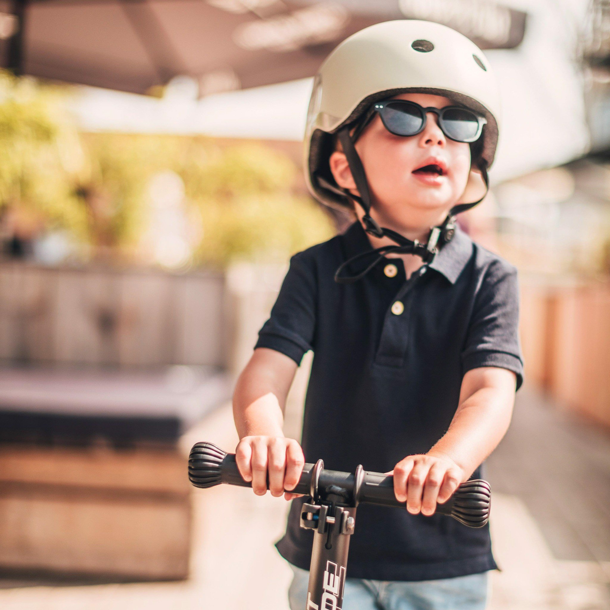 MŨ BẢO HIỂM TIÊU CHUẨN SIZE S - SCOOT AND RIDE