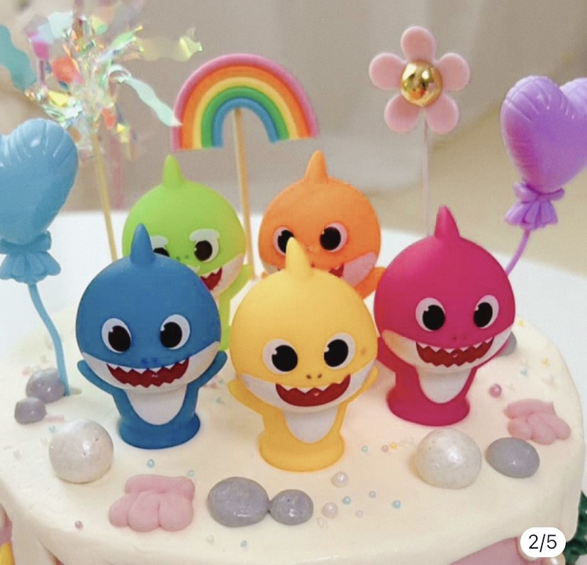 ĐỒ CHƠI NGÓN TAY BABY SHARK - MADE IN KOREA