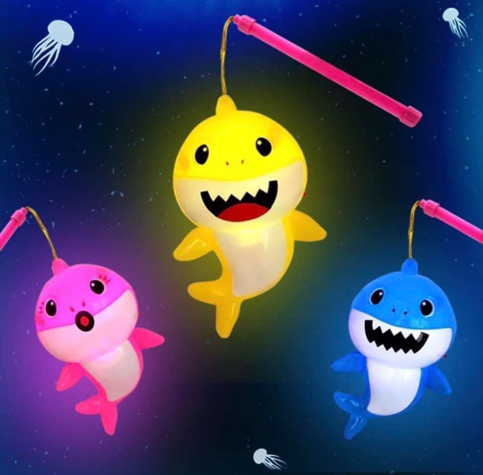ĐÈN LỒNG BABY SHARK CHO BÉ