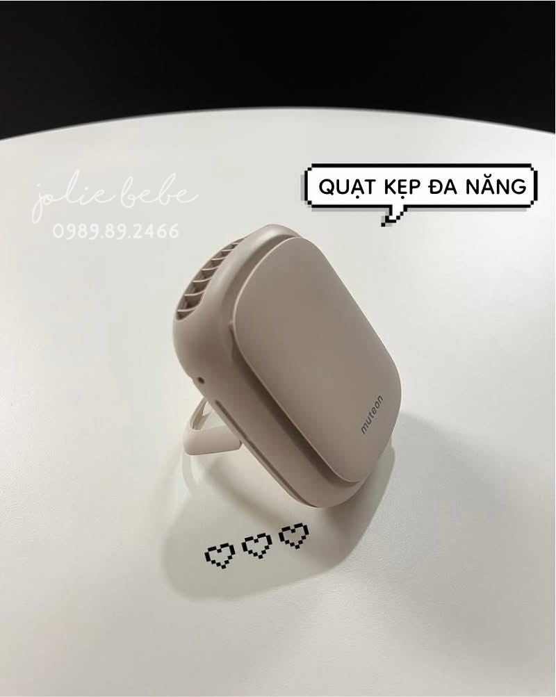 QUẠT KẸP MINI ĐA NĂNG MUTEON
