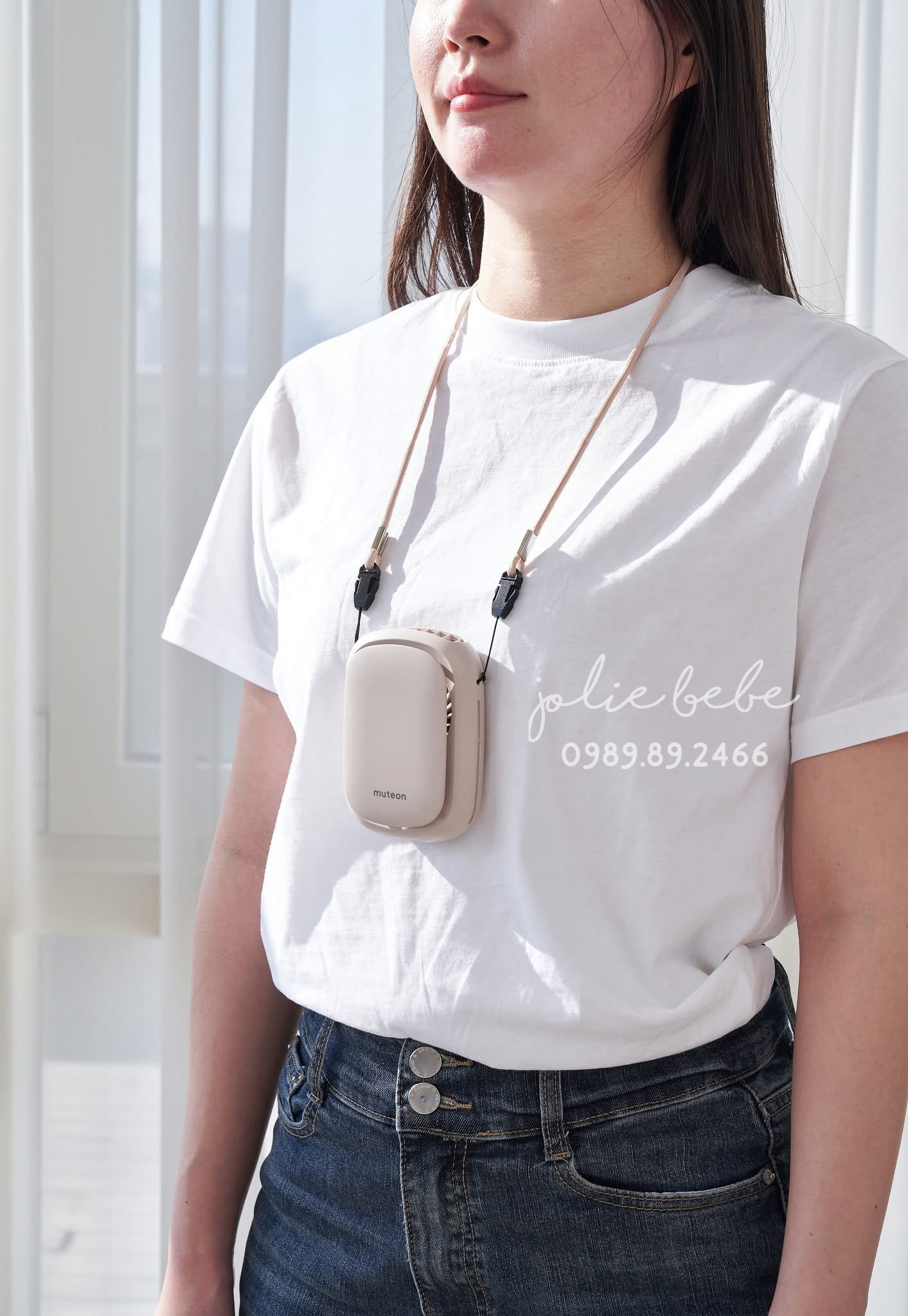 QUẠT KẸP MINI ĐA NĂNG MUTEON