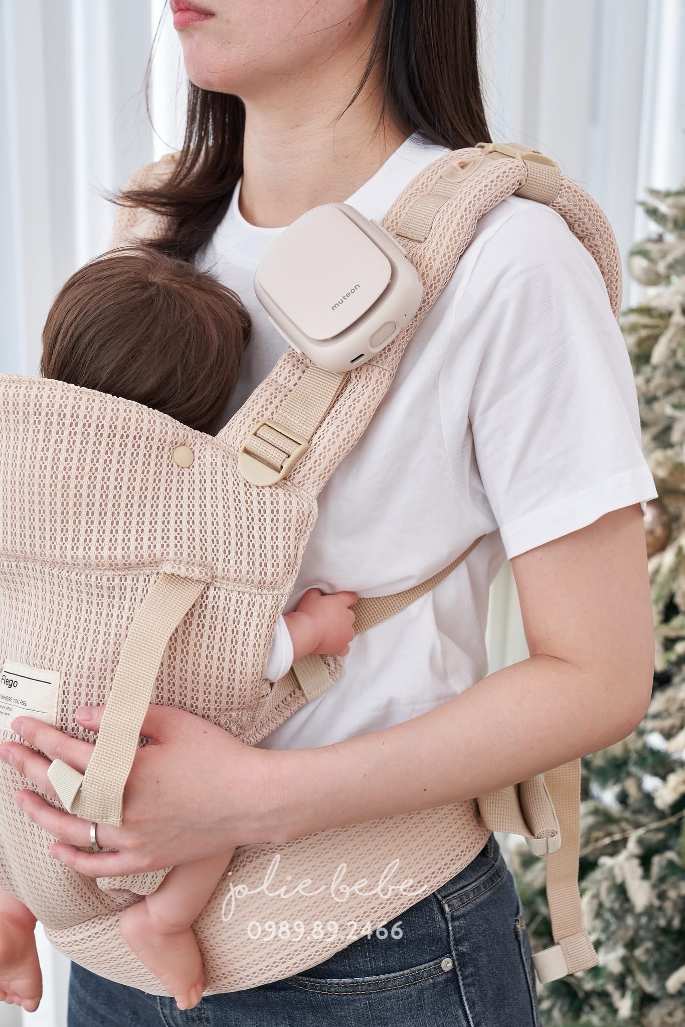 QUẠT KẸP MINI ĐA NĂNG MUTEON