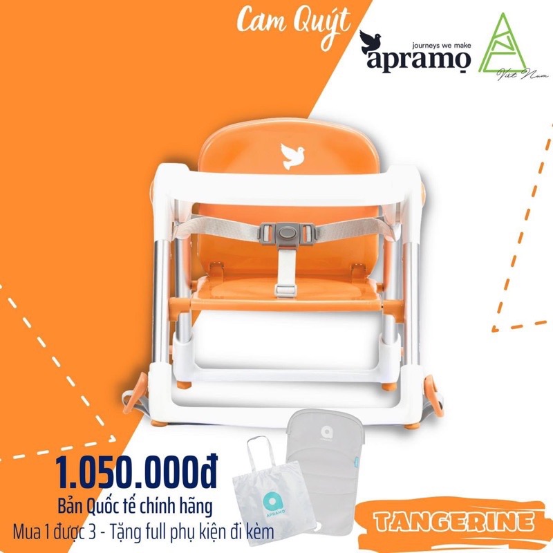 GHẾ ĂN DẶM GẤP GỌN - APRAMO FLIPPA