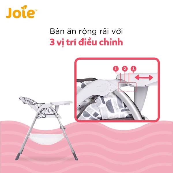 GHẾ ĂN DẶM MIMZY SNACKER PORTRAIT - JOIE BABY