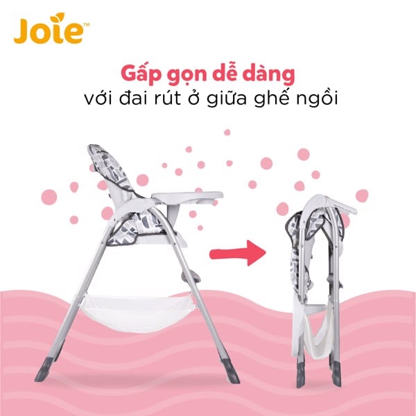 GHẾ ĂN DẶM MIMZY SNACKER PORTRAIT - JOIE BABY