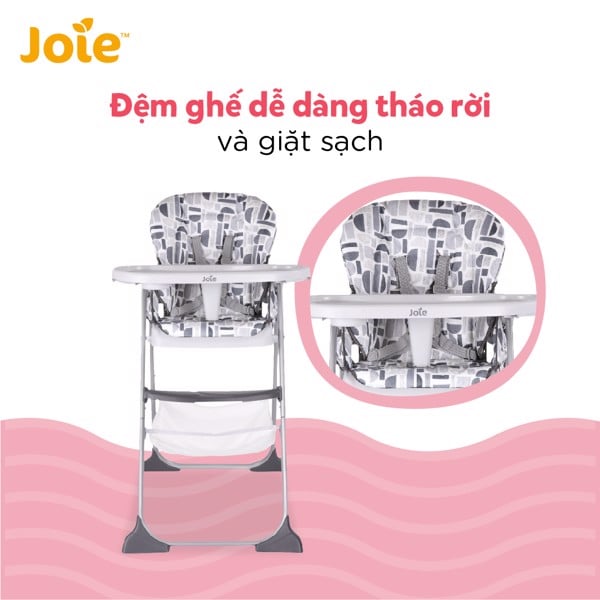 GHẾ ĂN DẶM MIMZY SNACKER PORTRAIT - JOIE BABY
