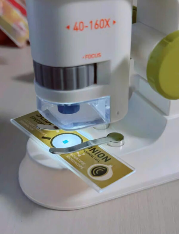 KÍNH HIỂN VI MINI BỎ TÚI EXPLORING WITH MICROSCOPE - MIDEER