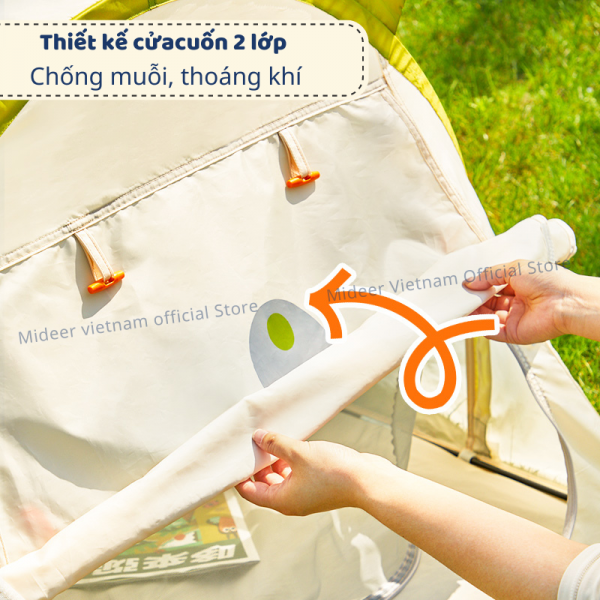 BỘ CẮM TRẠI CAMP PARTY - MIDEER