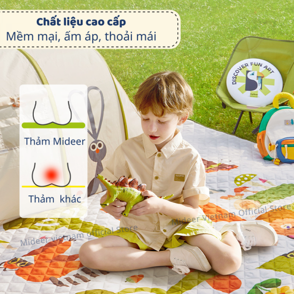 BỘ CẮM TRẠI CAMP PARTY - MIDEER