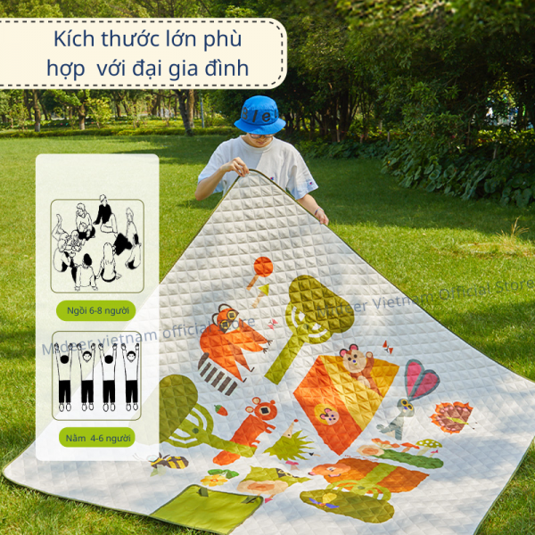 BỘ CẮM TRẠI CAMP PARTY - MIDEER