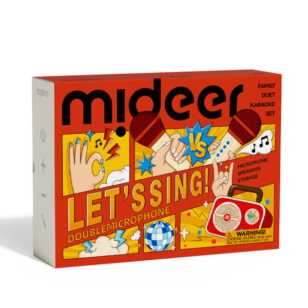 LOA BLUETOOTH KÈM MIC CHO BÉ - MIDEER