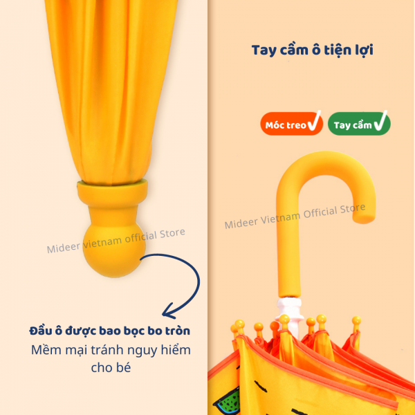 Ô DÙ CHO BÉ 3+- MIDEER